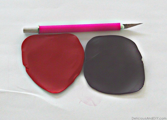 diy heart clay ring dish