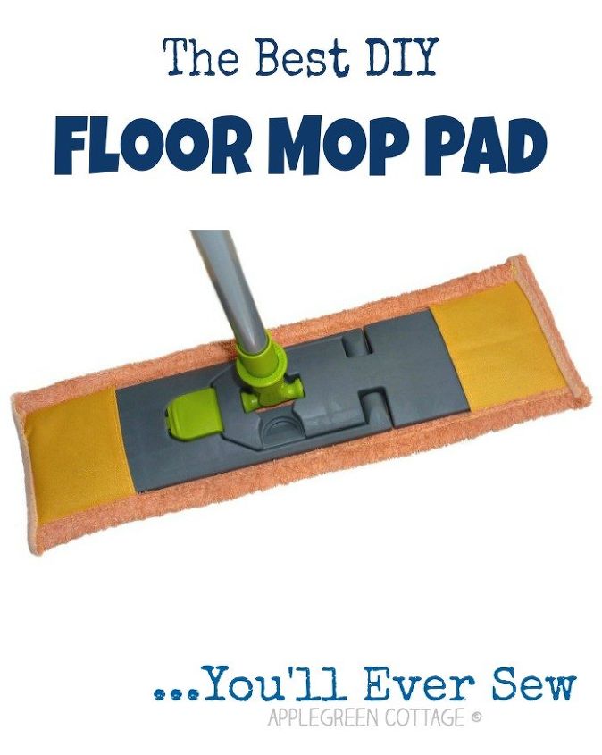 the best diy floor mop pad you ll ever make