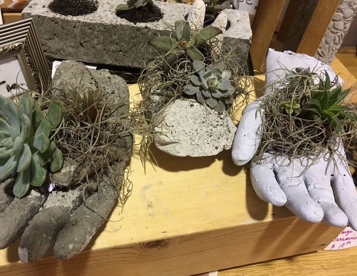 are hypertufa concrete planters supposed to be waterproof