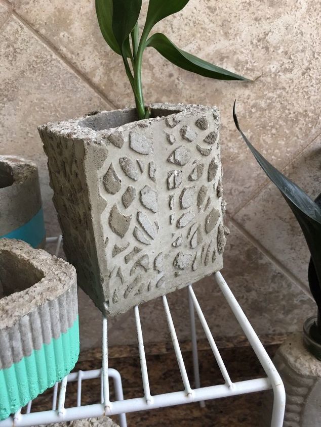 q are hypertufa concrete planters supposed to be waterproof