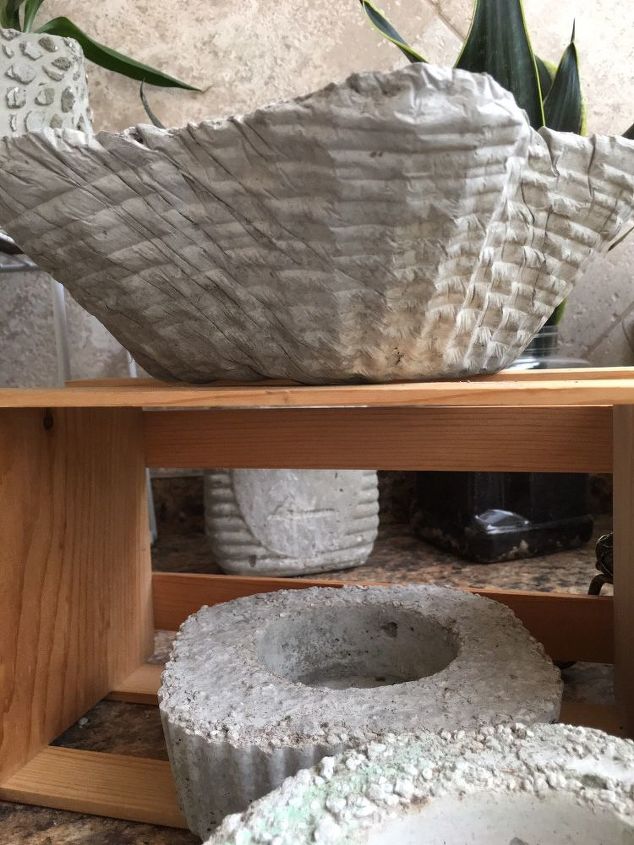 q are hypertufa concrete planters supposed to be waterproof