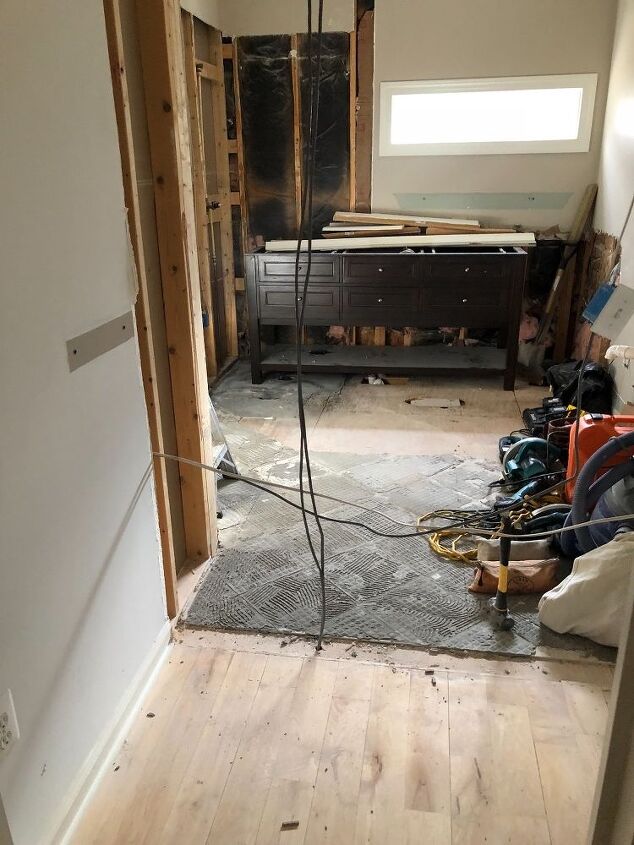 when moving into your dream home hits some bumps