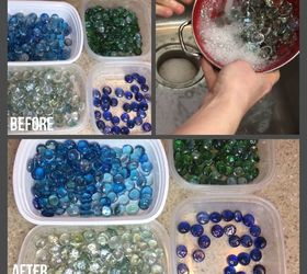 Dollar store 2025 glass beads
