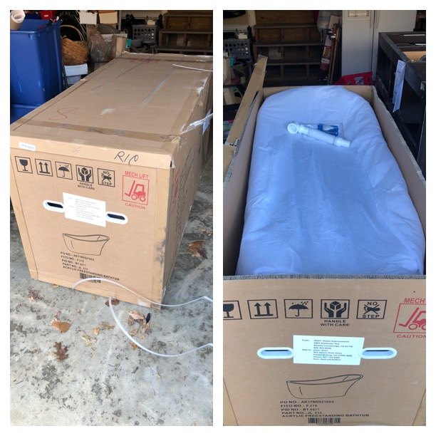 when moving into your dream home hits some bumps