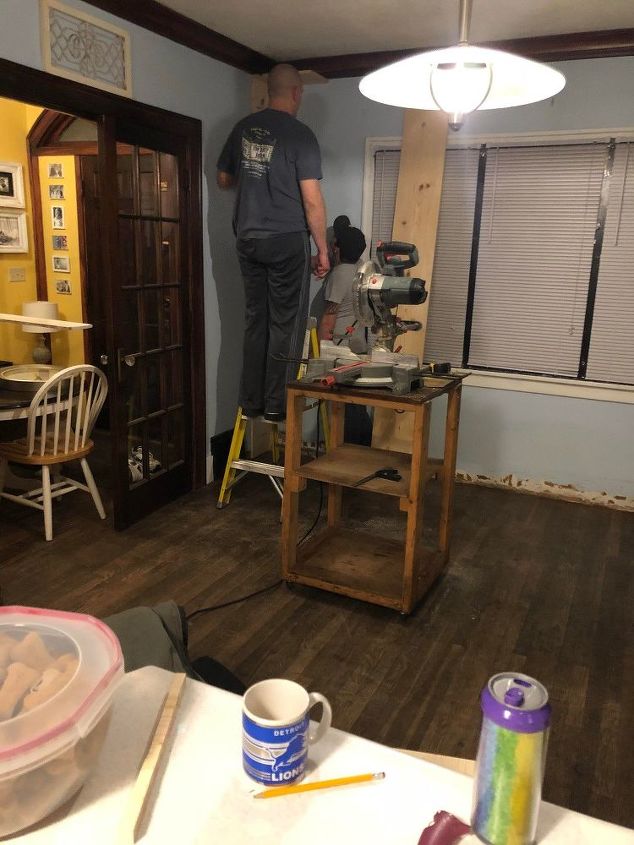 diy large shelving unit