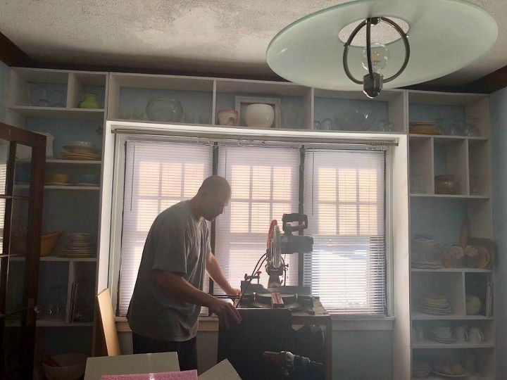 diy large shelving unit