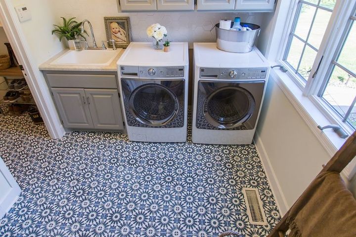 How To Lay Cement Tile Flooring Hometalk