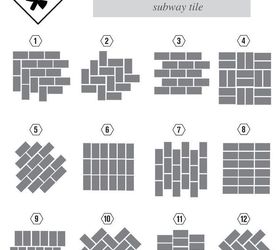 12 formas diferentes de colocar los azulejos del suelo