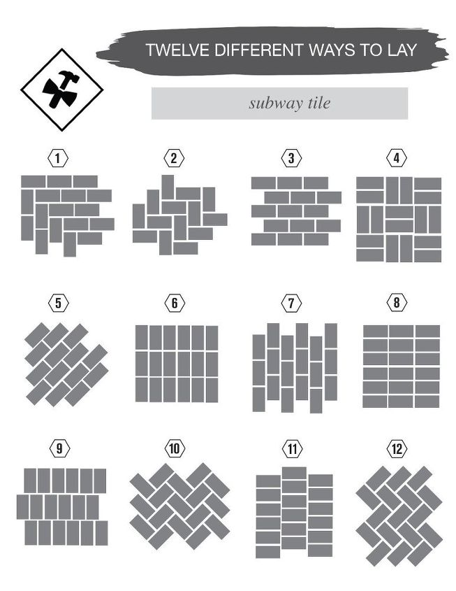 12 formas diferentes de colocar los azulejos del suelo