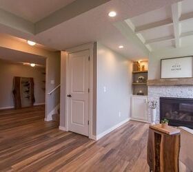 Modern Farmhouse Basement Before After Hometalk