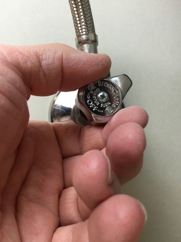 replaced your toilets flapper and it s still running, Turn off the water supply to the toilet