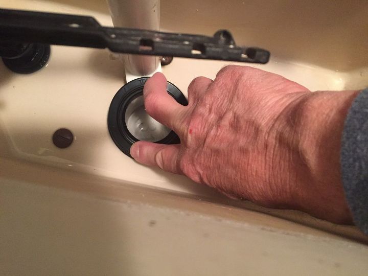 replaced your toilets flapper and it s still running, Place new seat on top of flush valve