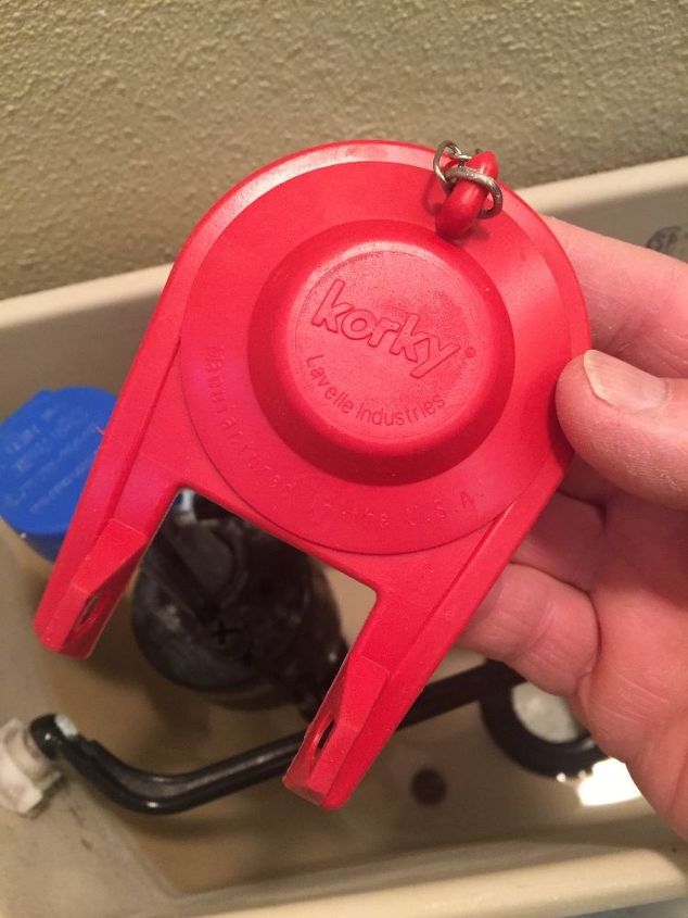 replaced your toilets flapper and it s still running, Install new flapper unit