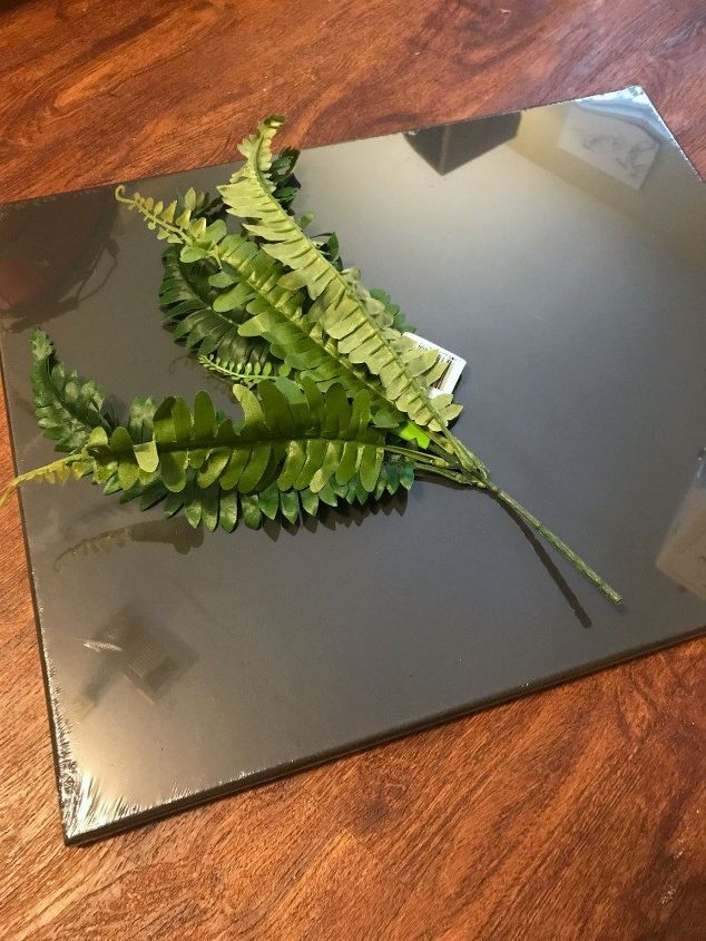 diy metal leaf bedroom wall art