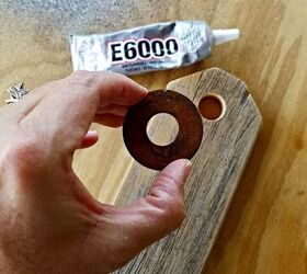 how to make wooden tags in 6 easy steps