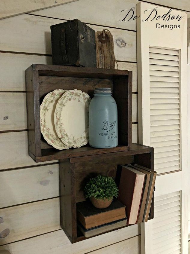 how to make decorative shelves the easy way