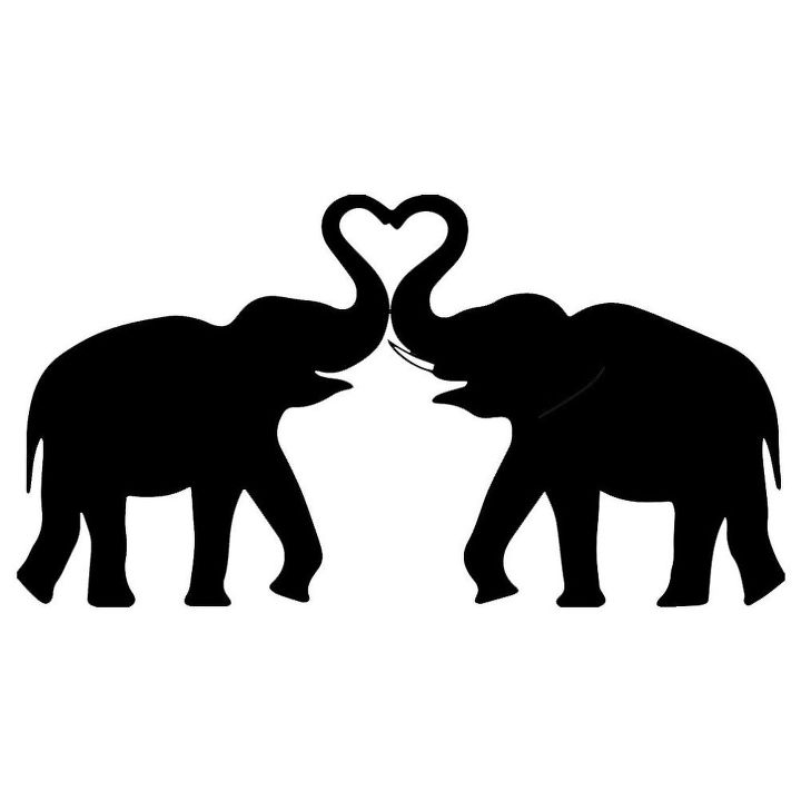 elephant love