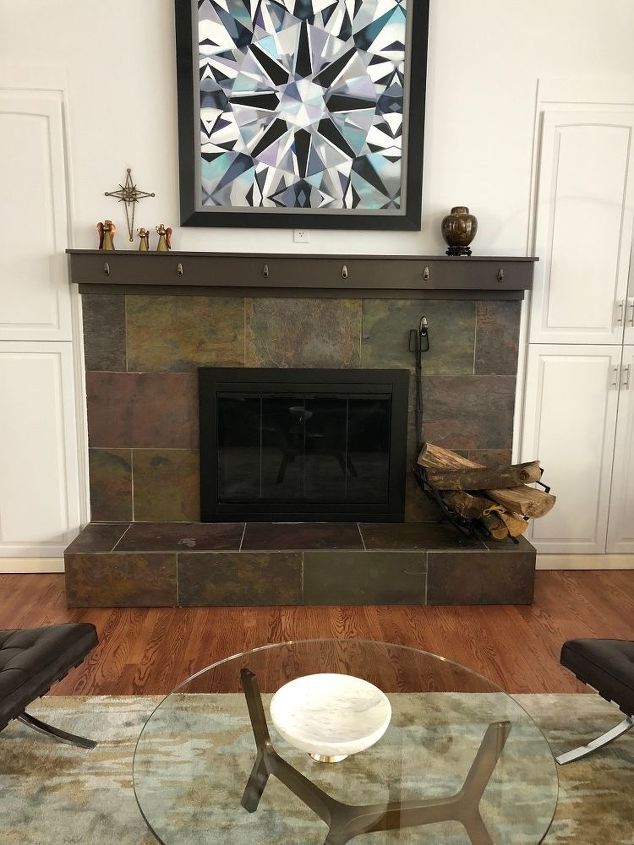 Can I Paint Slate And If So What Is, What Paint To Use On Slate Fireplace