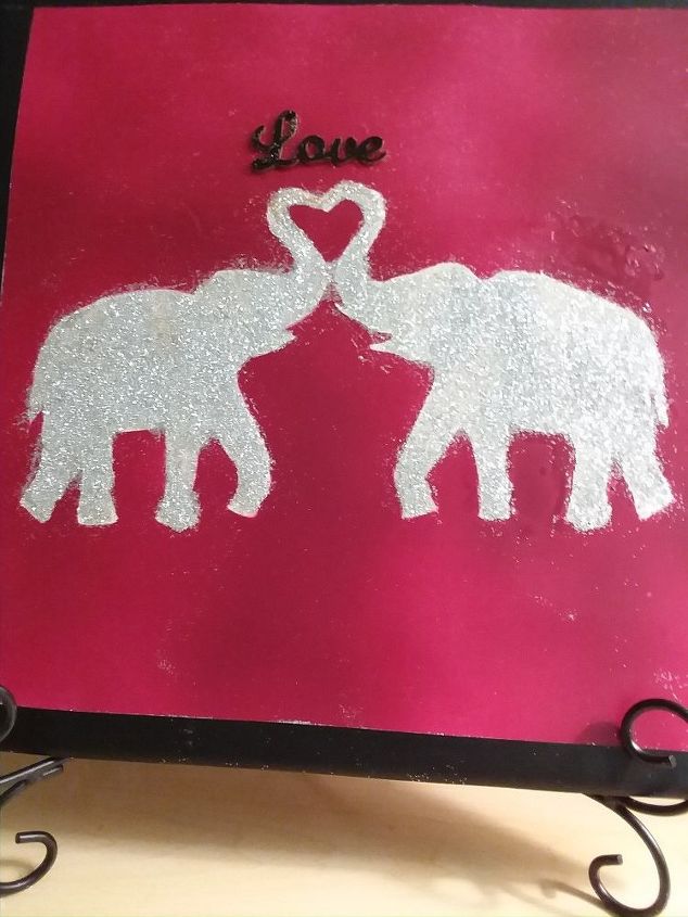 elephant love