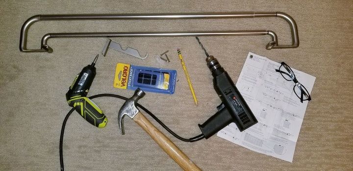 Hanging Curtain Rods For An Average Window No