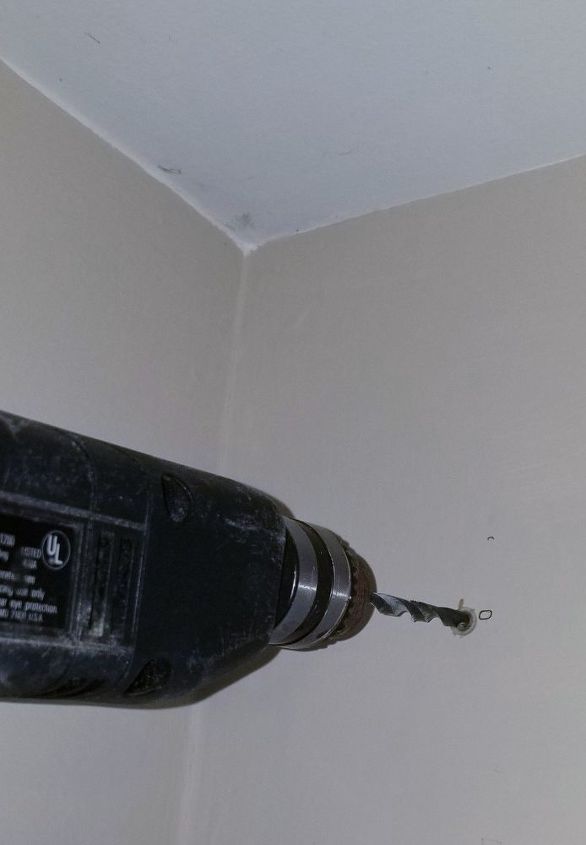 hanging curtain rods for an average window no complications