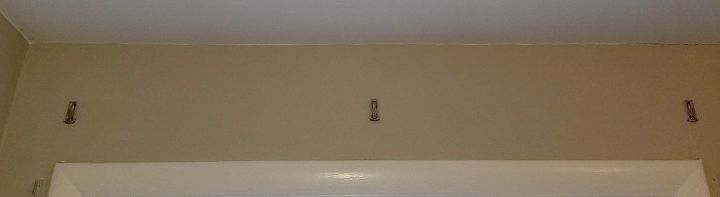 hanging curtain rods for an average window no complications