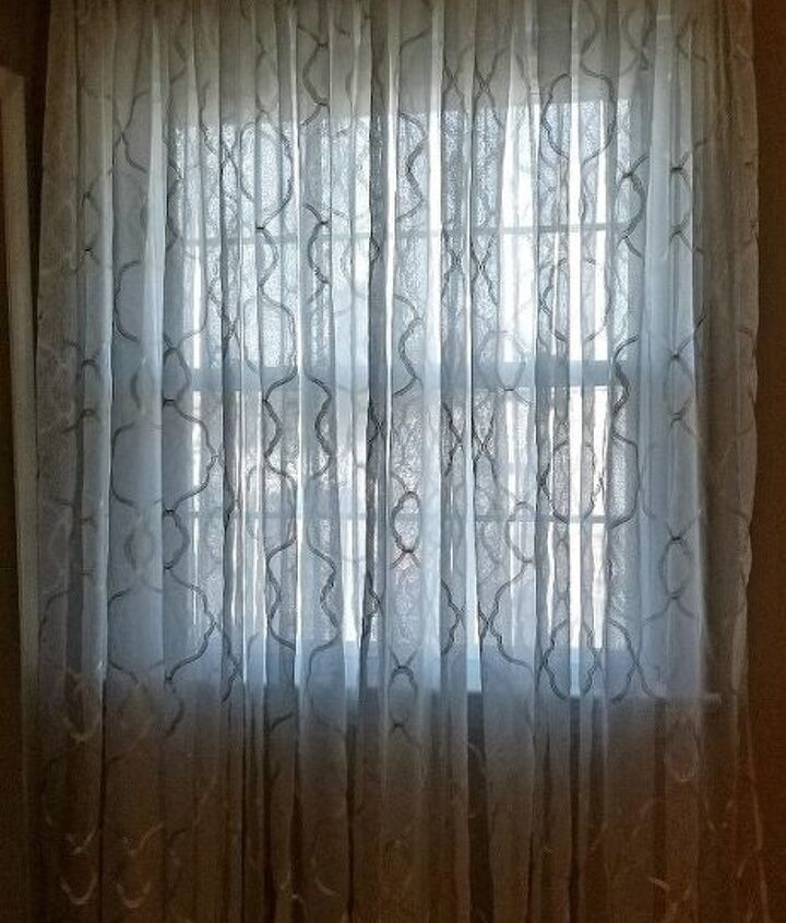 hanging curtain rods for an average window no complications