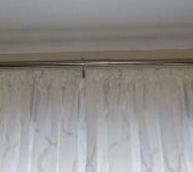 hanging curtain rods for an average window no complications