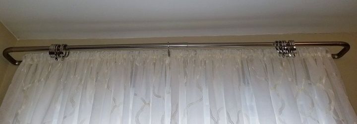 hanging curtain rods for an average window no complications