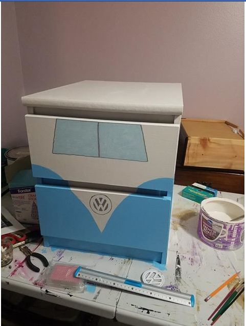 dresser to vw easy like magic