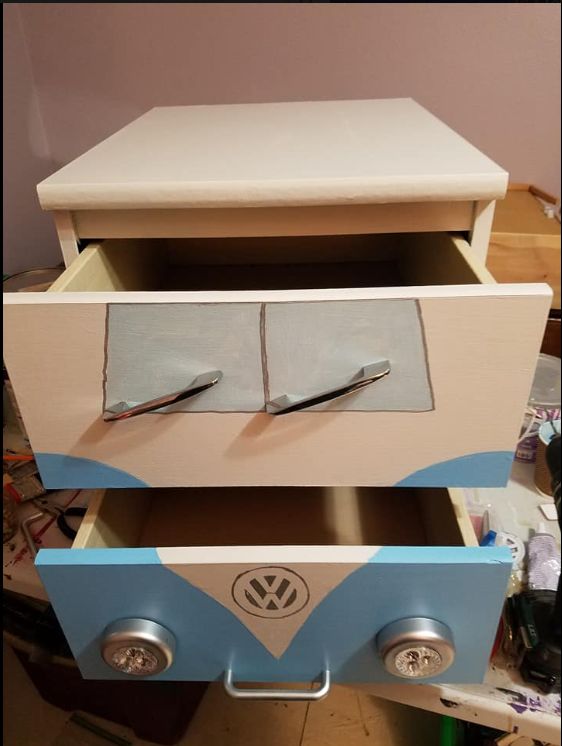dresser to vw easy like magic