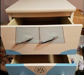 how to make a dresser look like a vw for child s room