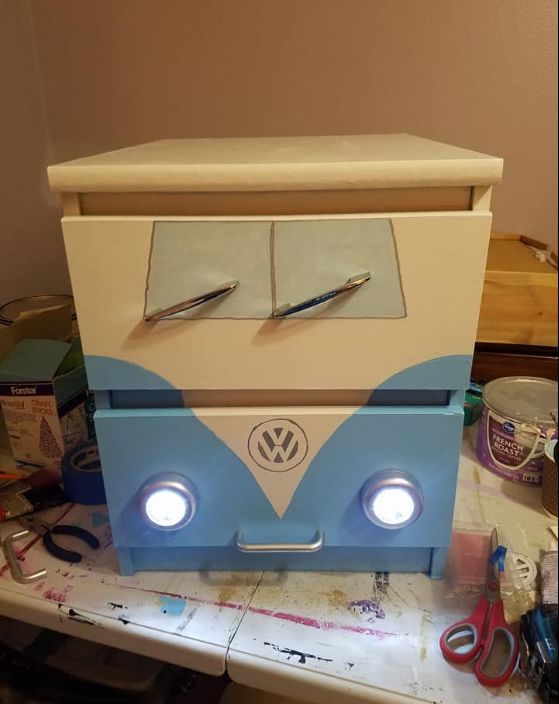 dresser to vw easy like magic
