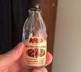 ideas for cracker barrel syrup bottles