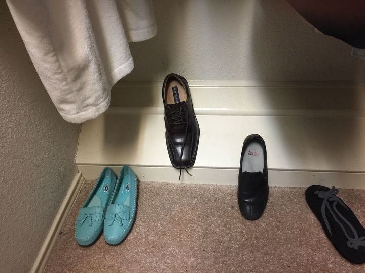q fix my shoe shelf