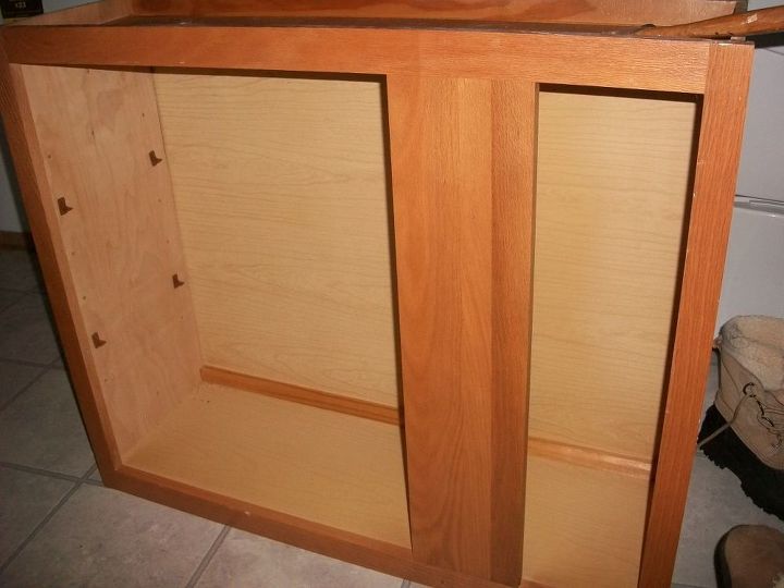 laundry room make over for less than 30 dollars