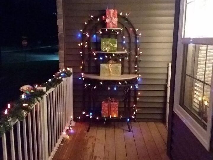 q outdoor shelf ideas