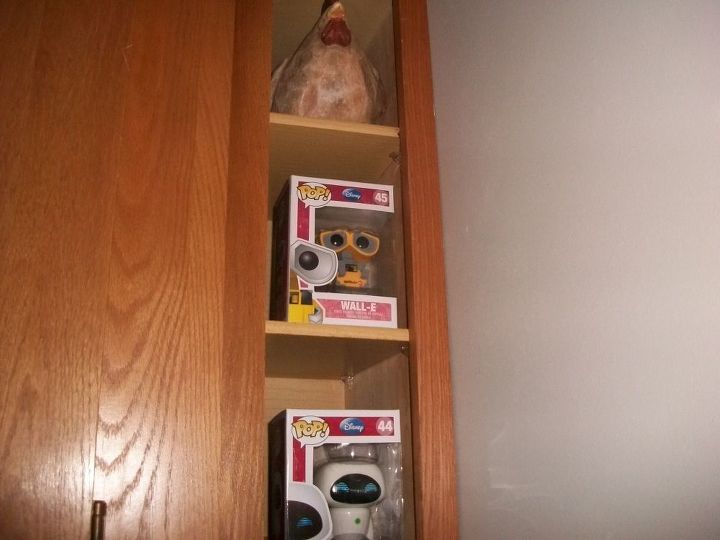 laundry room make over for less than 30 dollars