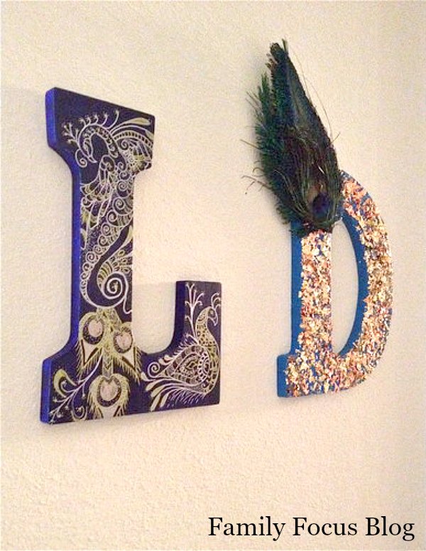 diy decorative wall art letters