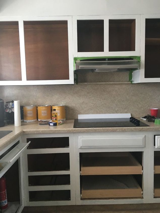 Painting 1970 S Kitchen Cabinets Hometalk Painting 1970 S Kitchen Cabinets