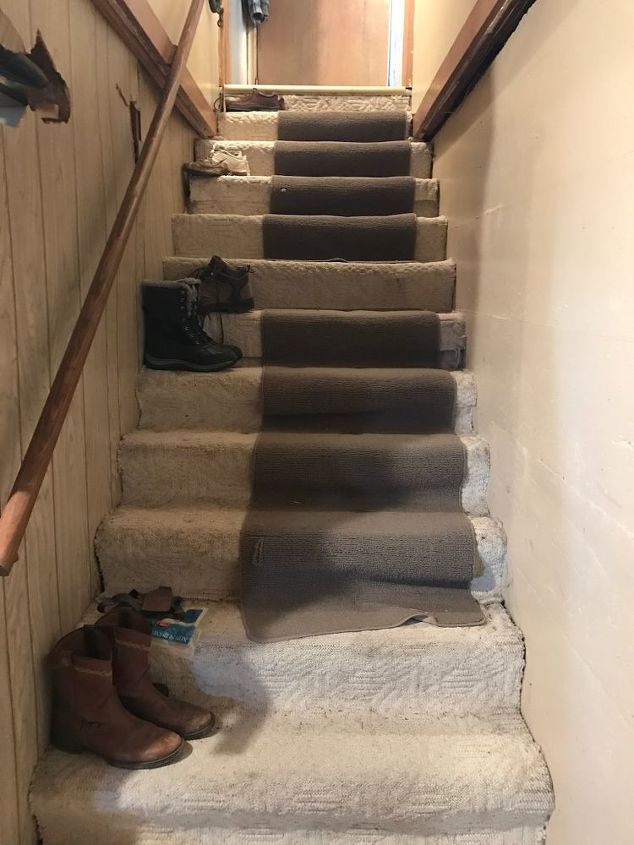 carpeted stair nightmare