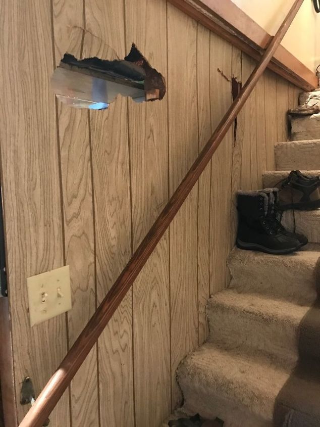 carpeted stair nightmare