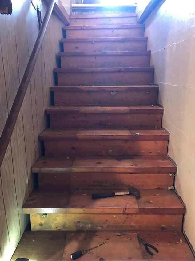 carpeted stair nightmare