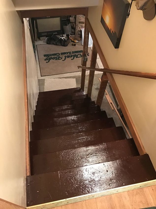 carpeted stair nightmare
