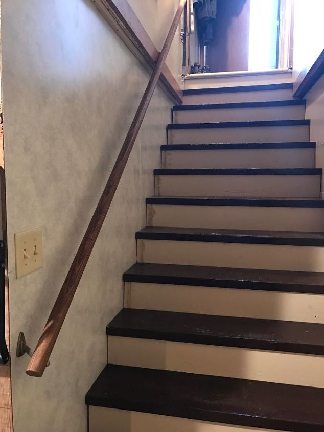 carpeted stair nightmare