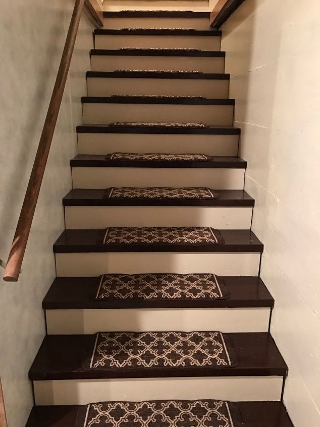 carpeted stair nightmare
