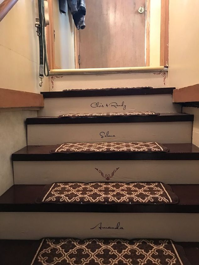 carpeted stair nightmare