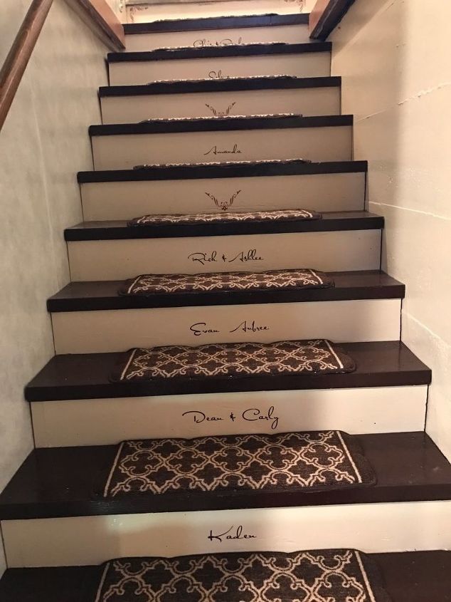carpeted stair nightmare