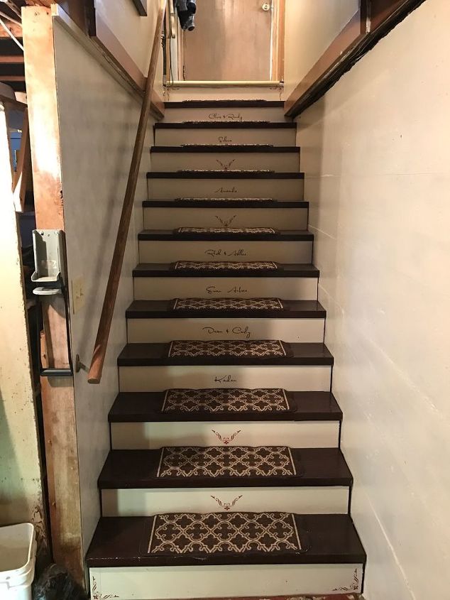 carpeted stair nightmare