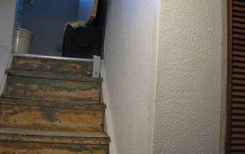 Stairs to Basement Beautification.